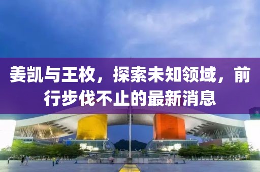 姜凯与王枚，探索未知领域，前行步伐不止的最新消息