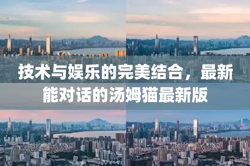 技术与娱乐的完美结合，最新能对话的汤姆猫最新版
