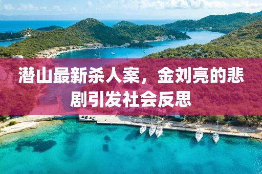潜山最新杀人案，金刘亮的悲剧引发社会反思