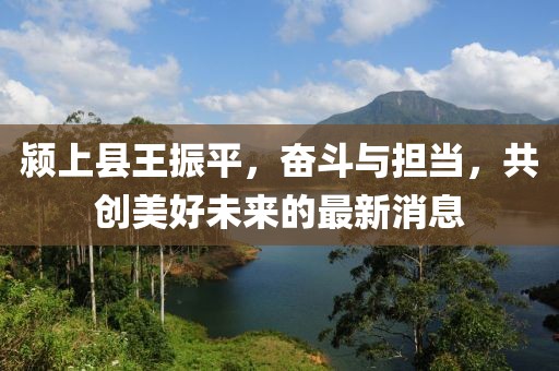 颍上县王振平，奋斗与担当，共创美好未来的最新消息