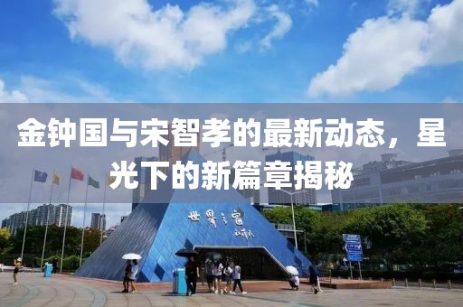 金钟国与宋智孝的最新动态，星光下的新篇章揭秘