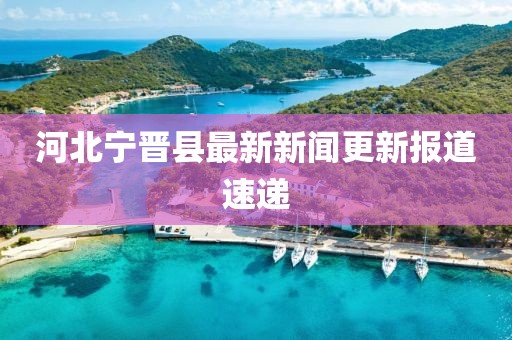 河北宁晋县最新新闻更新报道速递