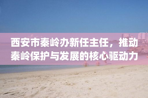 西安市秦岭办新任主任，推动秦岭保护与发展的核心驱动力