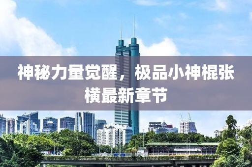 神秘力量觉醒，极品小神棍张横最新章节