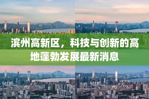 滨州高新区，科技与创新的高地蓬勃发展最新消息