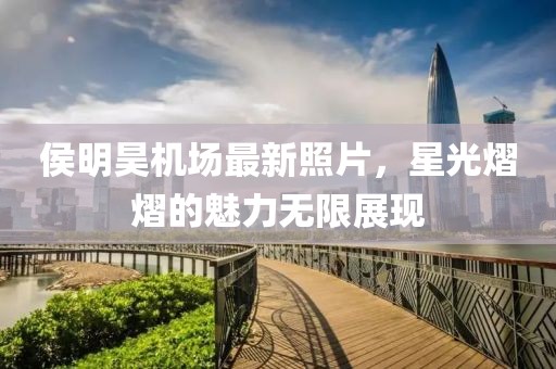 侯明昊机场最新照片，星光熠熠的魅力无限展现