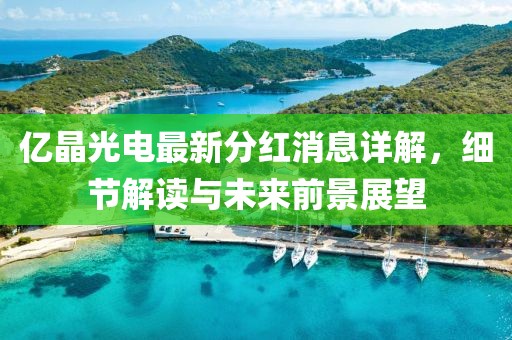 亿晶光电最新分红消息详解，细节解读与未来前景展望