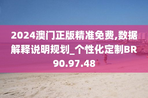2024澳门正版精准免费,数据解释说明规划_个性化定制BR90.97.48