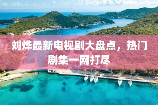 刘烨最新电视剧大盘点，热门剧集一网打尽