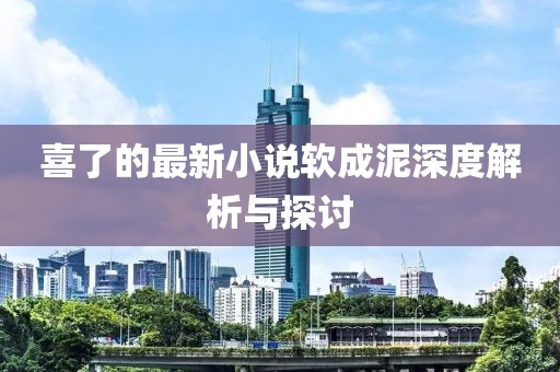 喜了的最新小说软成泥深度解析与探讨