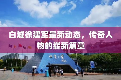 白城徐建军最新动态，传奇人物的崭新篇章