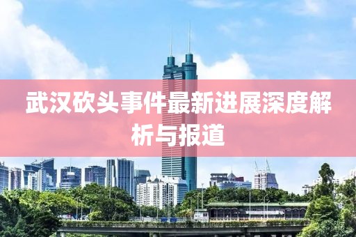 武汉砍头事件最新进展深度解析与报道