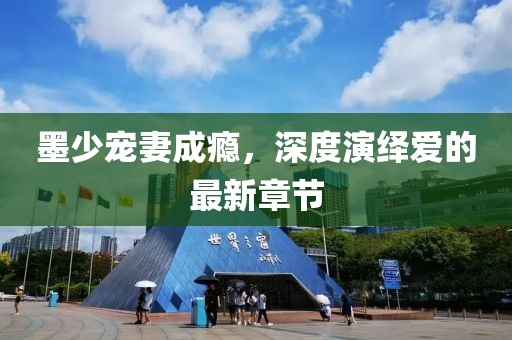 墨少宠妻成瘾，深度演绎爱的最新章节
