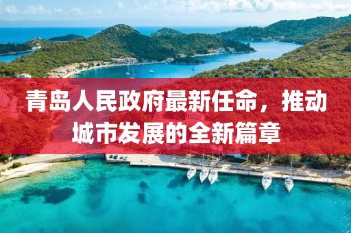 青岛人民政府最新任命，推动城市发展的全新篇章