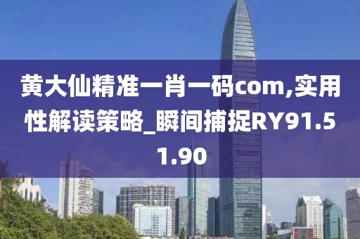 黄大仙精准一肖一码com,实用性解读策略_瞬间捕捉RY91.51.90