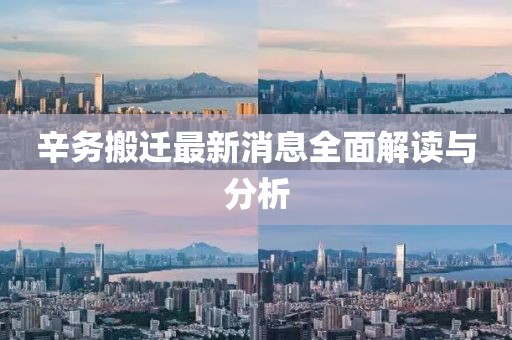 辛务搬迁最新消息全面解读与分析