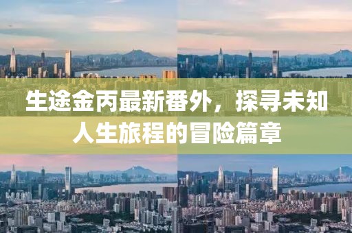 生途金丙最新番外，探寻未知人生旅程的冒险篇章