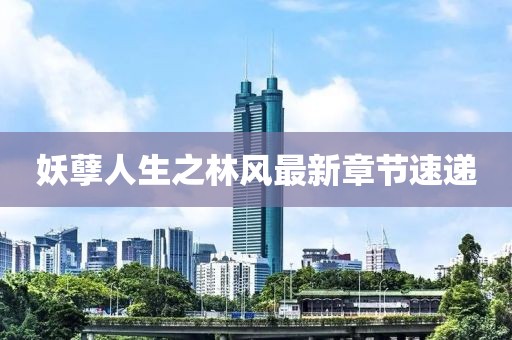 妖孽人生之林风最新章节速递