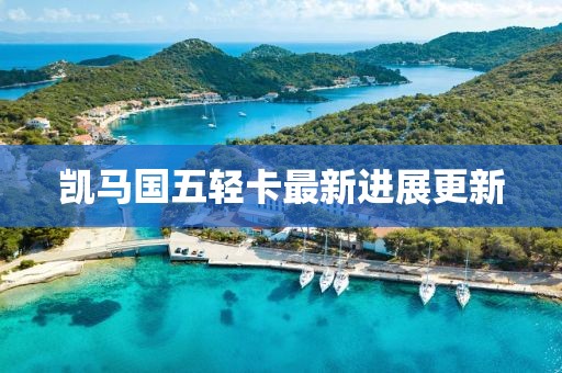 凯马国五轻卡最新进展更新