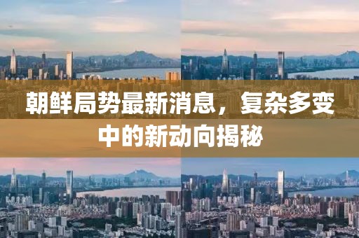 朝鲜局势最新消息，复杂多变中的新动向揭秘