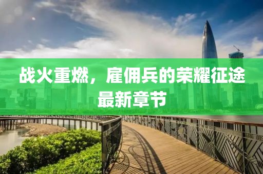 战火重燃，雇佣兵的荣耀征途最新章节