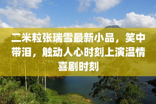 二米粒张瑞雪最新小品，笑中带泪，触动人心时刻上演温情喜剧时刻