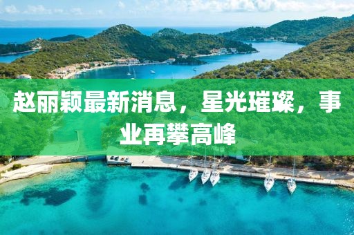 赵丽颖最新消息，星光璀璨，事业再攀高峰
