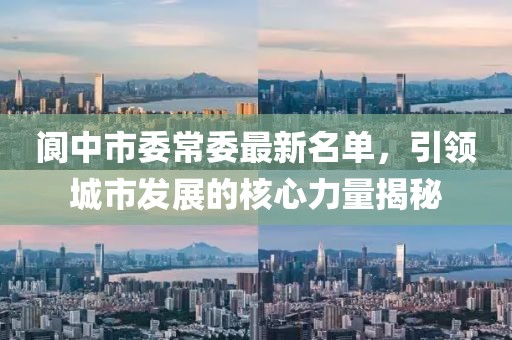 阆中市委常委最新名单，引领城市发展的核心力量揭秘