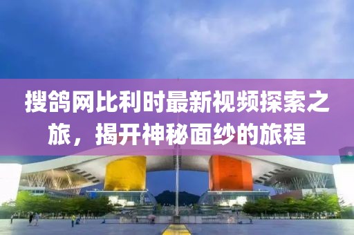 搜鸽网比利时最新视频探索之旅，揭开神秘面纱的旅程