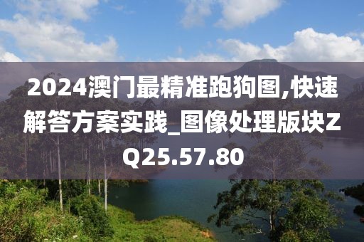 2024澳门最精准跑狗图,快速解答方案实践_图像处理版块ZQ25.57.80
