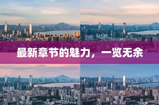 最新章节的魅力，一览无余