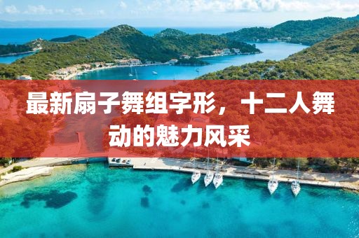 最新扇子舞组字形，十二人舞动的魅力风采