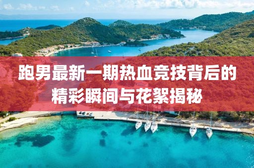 跑男最新一期热血竞技背后的精彩瞬间与花絮揭秘