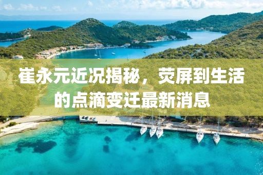 崔永元近况揭秘，荧屏到生活的点滴变迁最新消息