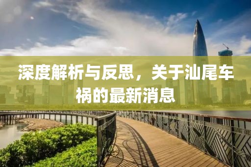 深度解析与反思，关于汕尾车祸的最新消息