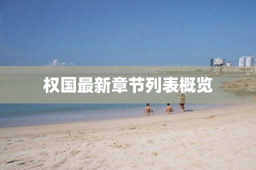 权国最新章节列表概览