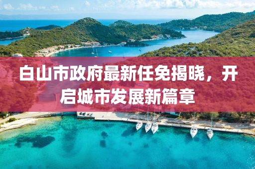 白山市政府最新任免揭晓，开启城市发展新篇章