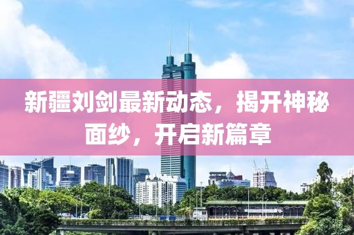 新疆刘剑最新动态，揭开神秘面纱，开启新篇章