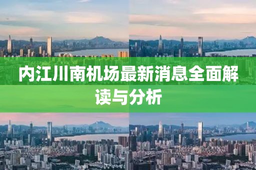 内江川南机场最新消息全面解读与分析