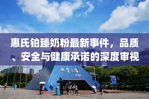 惠氏铂臻奶粉最新事件，品质、安全与健康承诺的深度审视