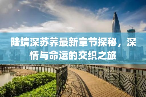 陆靖深苏荞最新章节探秘，深情与命运的交织之旅