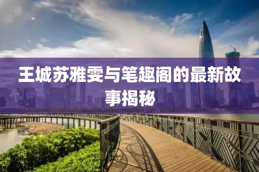 王城苏雅雯与笔趣阁的最新故事揭秘