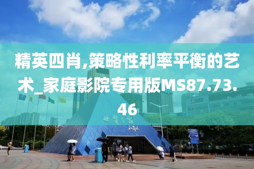 精英四肖,策略性利率平衡的艺术_家庭影院专用版MS87.73.46
