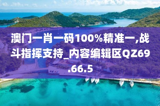 澳门一肖一码100%精准一,战斗指挥支持_内容编辑区QZ69.66.5
