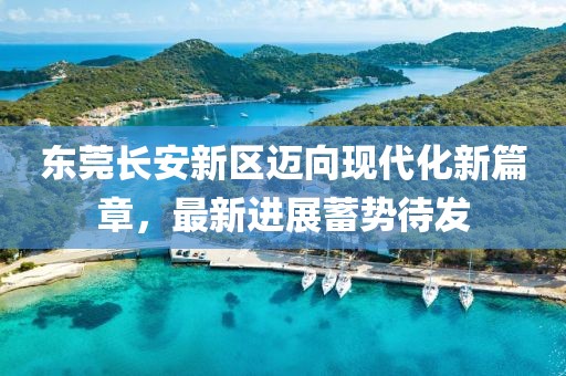 东莞长安新区迈向现代化新篇章，最新进展蓄势待发
