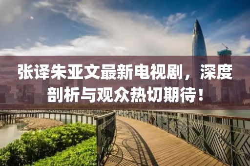 张译朱亚文最新电视剧，深度剖析与观众热切期待！