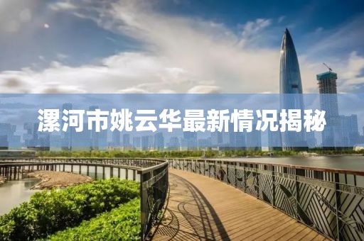 漯河市姚云华最新情况揭秘