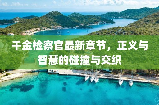 千金检察官最新章节，正义与智慧的碰撞与交织
