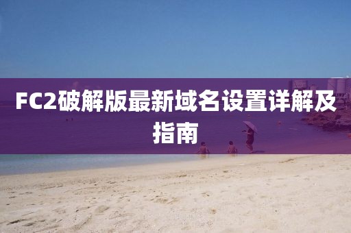 FC2破解版最新域名设置详解及指南