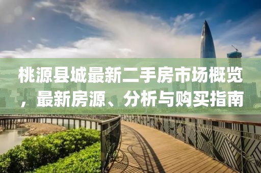 桃源县城最新二手房市场概览，最新房源、分析与购买指南